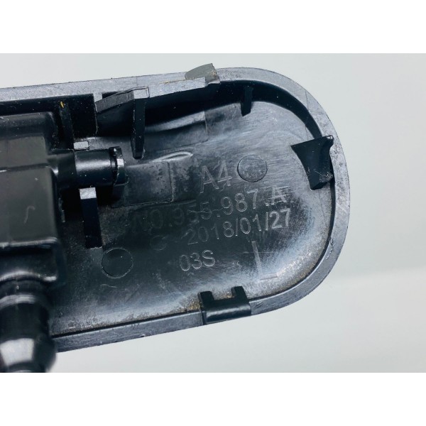 Burucutu Saída Água Pára-brisa Audi A4 A5 2.0 Tfsi 2018 Esquerdo