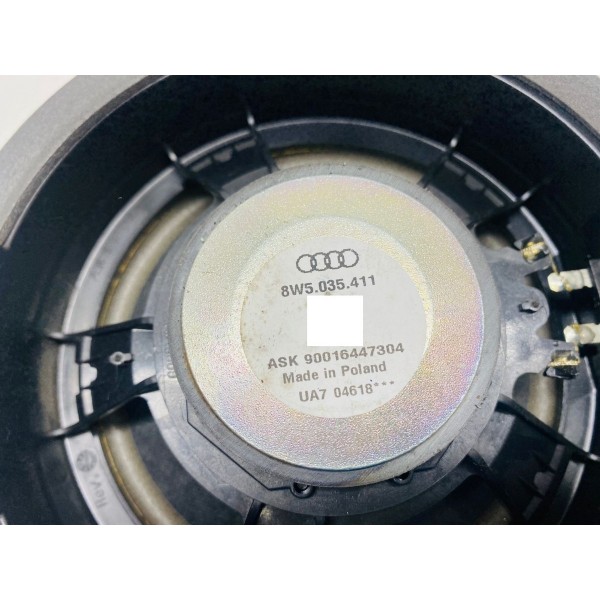 Alto Falante Porta Traseira Audi A4 A5 2.0 Tfsi 2018 Preto