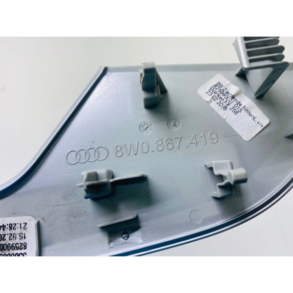 Acabamento Puxador Traseiro Esquerdo Audi A4 A5 2.0 Tfsi 18