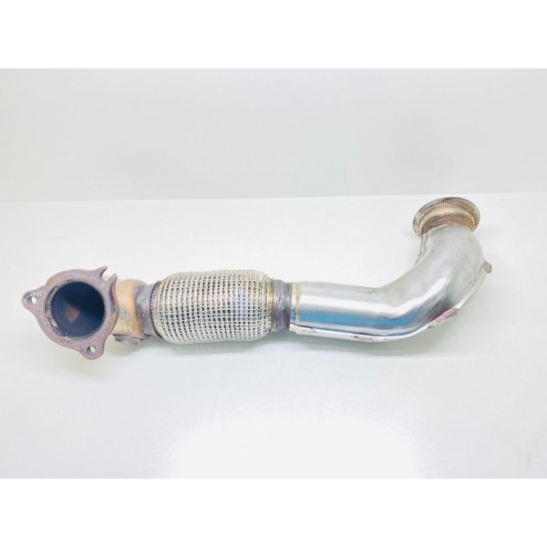 Saída Escapamento Mercedes-benz Ml350 V6 Diesel 2015 N. A642 Prateado