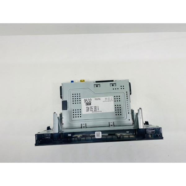 Multimídia 10 Polegadas Original Vw Nivus 1.0 Tsi 2021 