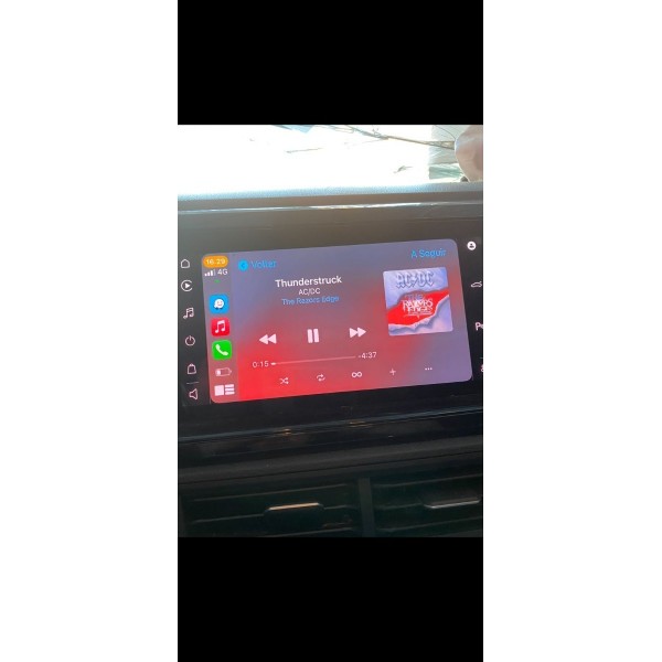 Multimídia 10 Polegadas Original Vw Nivus 1.0 Tsi 2021 