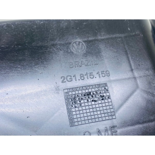 Proteção Entrada Ar Vw Nivus 1.0 Tsi 2021 Cód. 2g1815159 Preto