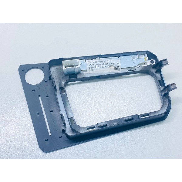 Moldura Câmbio Vw Nivus 1.0 Tsi 2021 Cód. 06e713203c