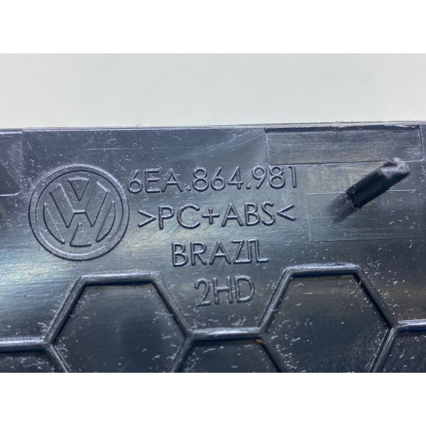 Acabamento Porta Objeto Vw Nivus 1.0 Tsi 2021 Cód. 6ea864981