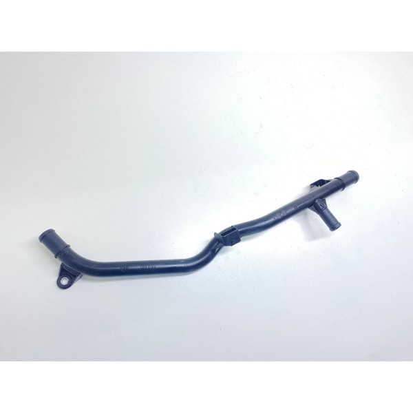 Tubo Plástico Refrigeração Motor Vw Nivus 1.0 Tsi 2021 Preto