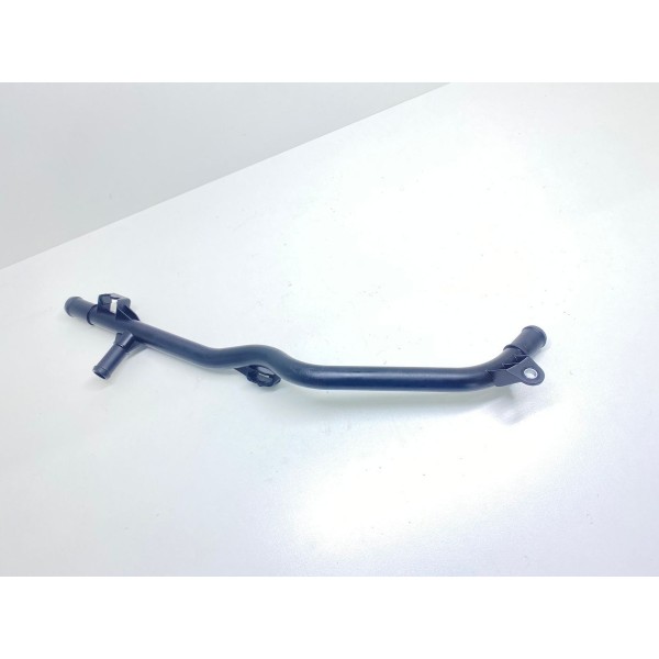 Tubo Plástico Refrigeração Motor Vw Nivus 1.0 Tsi 2021 Preto