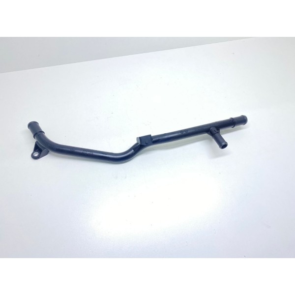 Tubo Plástico Refrigeração Motor Vw Nivus 1.0 Tsi 2021 Preto