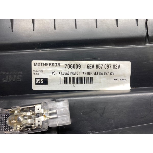 Porta Luvas Vw Nivus 1.0 Tsi 2021 Cód. 6ea857097