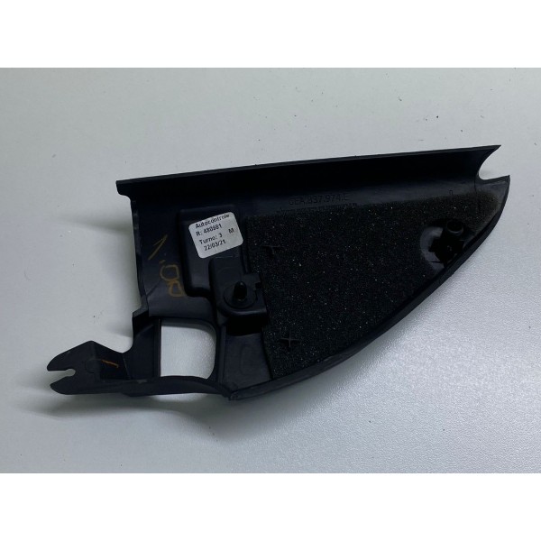 Acabamento Interno Retrovisor Direito Vw Nivus 1.0 Tsi 2021