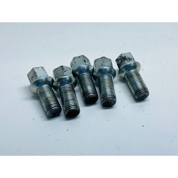 Jogo Parafusos Roda Vw Nivus 1.0 Tsi 2021