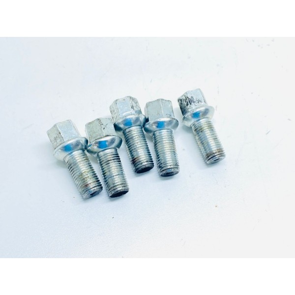 Jogo Parafusos Roda Vw Nivus 1.0 Tsi 2021