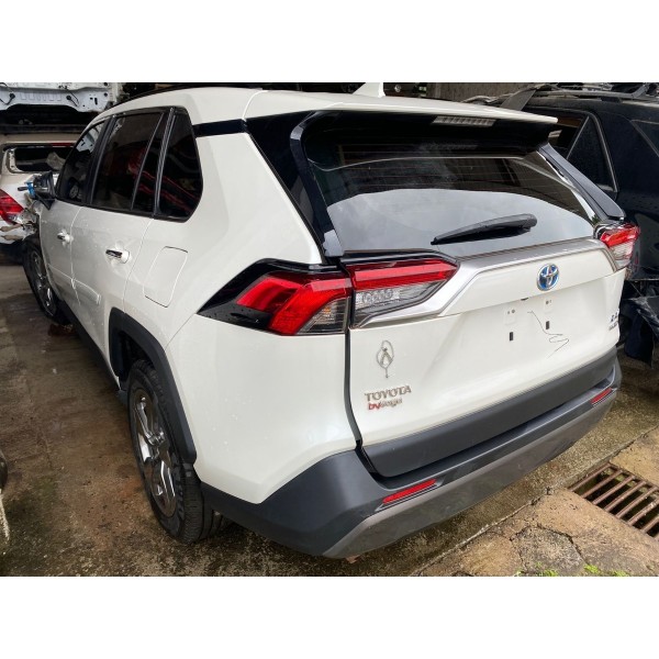 Retrovisor Direito Toyota Rav4 Hybrid 2020 Cód. 045428