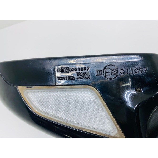 Retrovisor Esquerdo Lexus Es-350 2008(espelho Manchado)