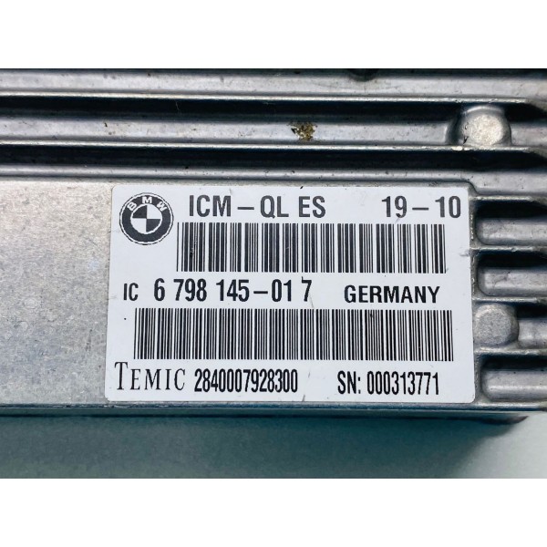 Módulo Icm Bmw 535 Gt 35i 2012 Cód. 6798145