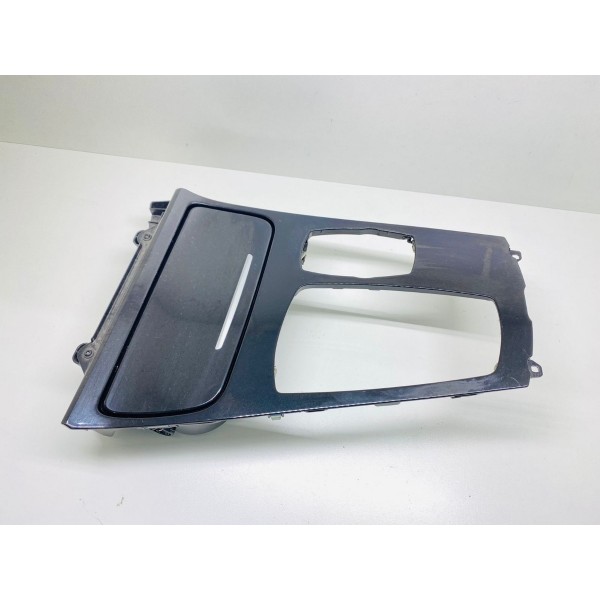 Porta Copo Dianteiro Black Bmw 535 Gt 35i 2012 Cód. 9142166 Preto