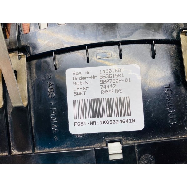 Painel De Instrumentos Bmw 535 Gt 35i 2012 Cód. 9227602