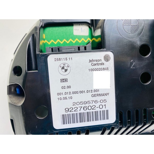 Painel De Instrumentos Bmw 535 Gt 35i 2012 Cód. 9227602