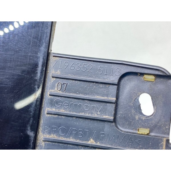 Aplique Porta Dianteira Direita Bmw 535 Gt 35i 2012 7196352 Preto