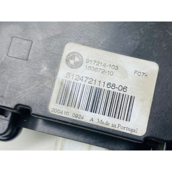 Atuador Da Trava Capô Traseiro Bmw 535 Gt 35i 2012 