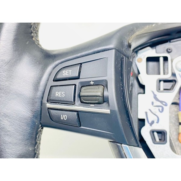 Volante Direção Bmw 535 Gt 35i 2012 (avariado) Cód. F07