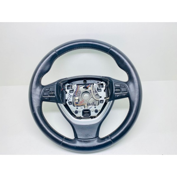 Volante Direção Bmw 535 Gt 35i 2012 (avariado) Cód. F07