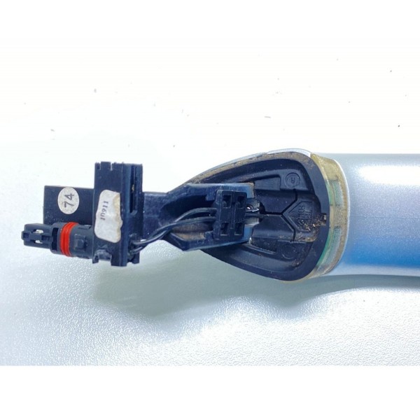 Maçaneta Externa Dianteiro Direita Bmw 535 Gt 35i 2012 Prateado