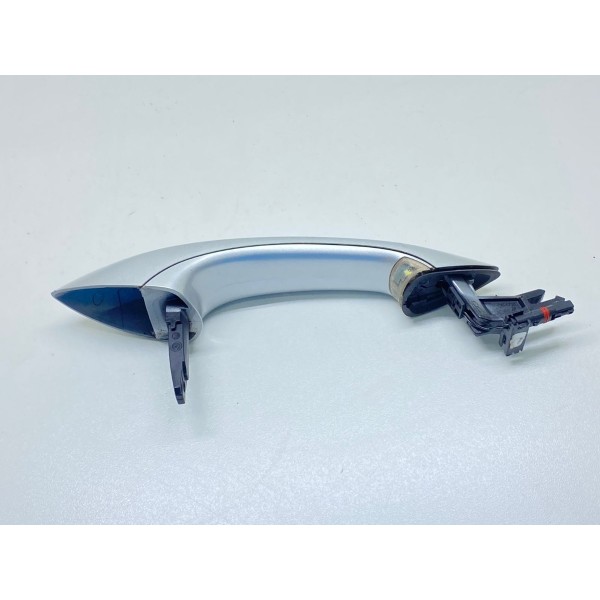 Maçaneta Externa Dianteiro Direita Bmw 535 Gt 35i 2012 Prateado