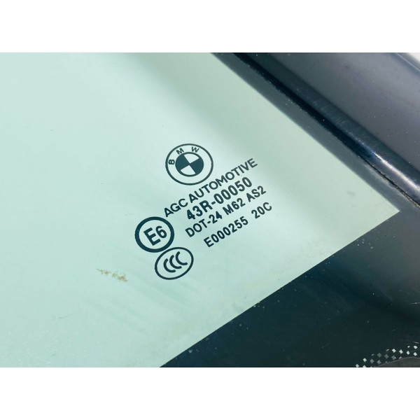 Vidro Fixo Porta Traseira Direita Bmw 535 Gt 35i 2012