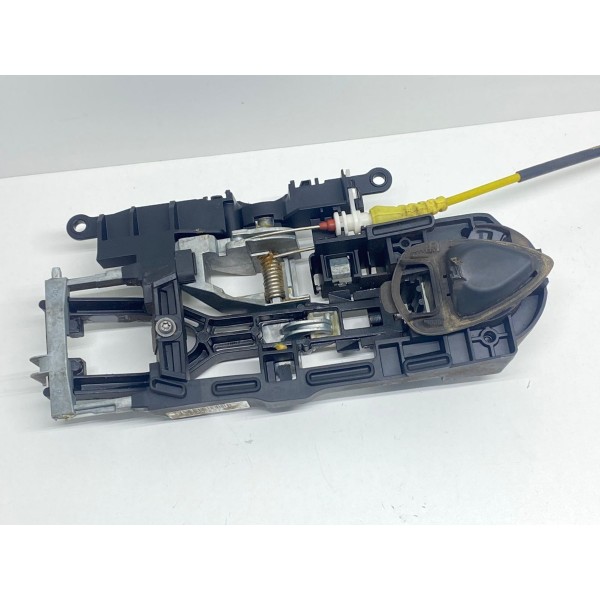 Suporte Maçaneta Traseira Direita Bmw 535 Gt 35i 2012  Preto