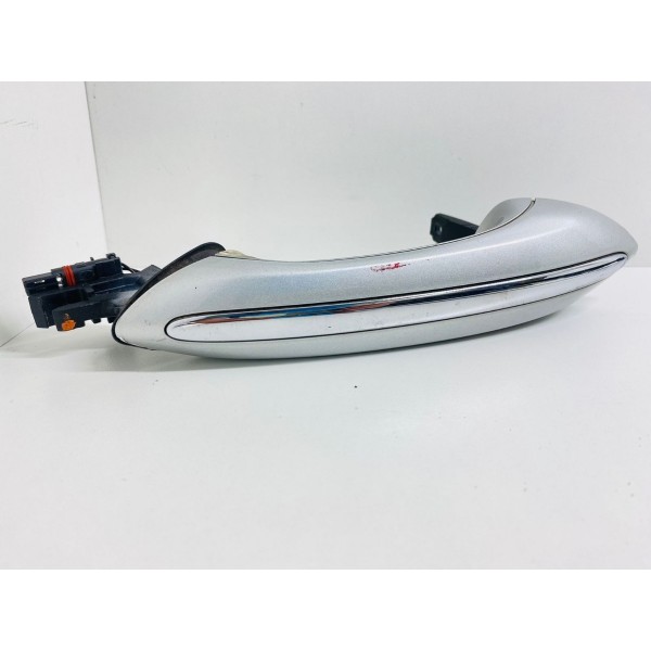 Maçaneta Porta Traseira Direita Bmw 535 Gt 35i 2012 Prateado