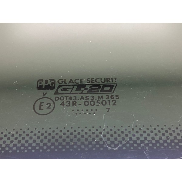 Vidro Teto Solar Audi A4 Avant 2012 Cód. 8d0877071