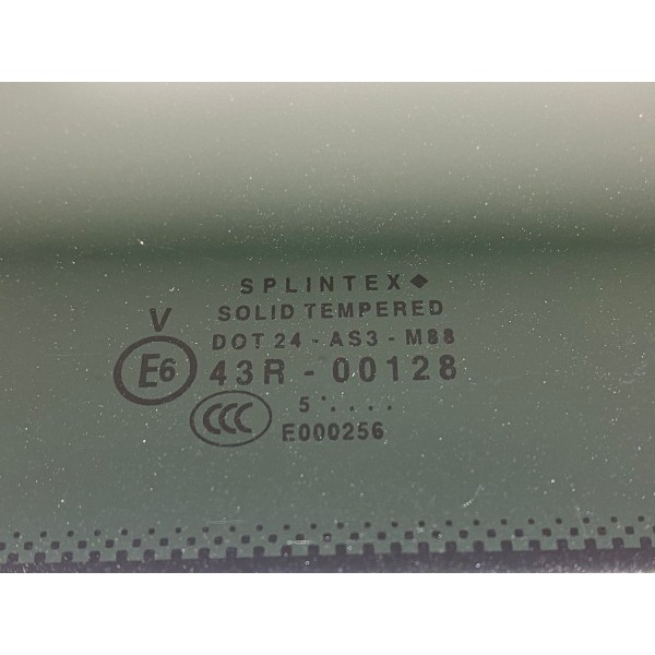 Vidro Teto Solar Audi A6 2010 Cód. 4f0877071 Preto