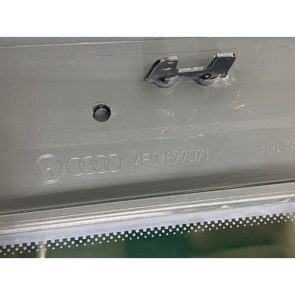 Vidro Teto Solar Audi A6 2010 Cód. 4f0877071 Preto
