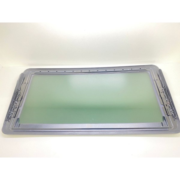Vidro Teto Solar Mercedes-benz C180 C200 2007 Preto