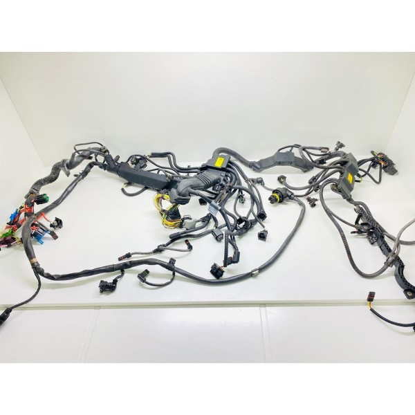 Chicote Motor Bmw 750 V8 Hybrid 2012 Cód. 7615634