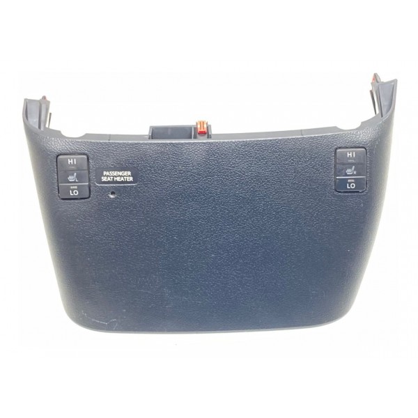 Moldura Botões Aquecimento Banco Toyota Prius Híbrido 1.8 17