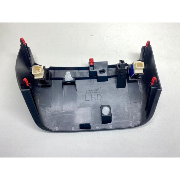 Moldura Botões Aquecimento Banco Toyota Prius Híbrido 1.8 17