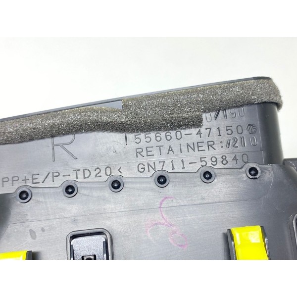 Difusor Direito Toyota Prius Híbrido 1.8 2017 N. 55660-47150