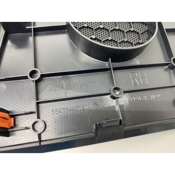 Tela Painel Jbl Toyota Prius Híbrido 1.8 2017 Cinza-escuro