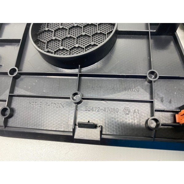 Tela Painel Jbl Toyota Prius Híbrido 1.8 2017 Cinza-escuro