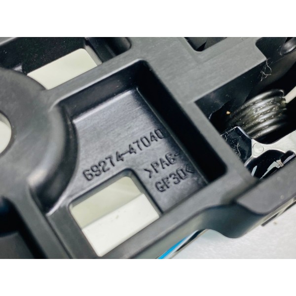 Maçaneta Interna Esquerda Toyota Prius Híbrido 1.8 2017 Dianteira/traseira