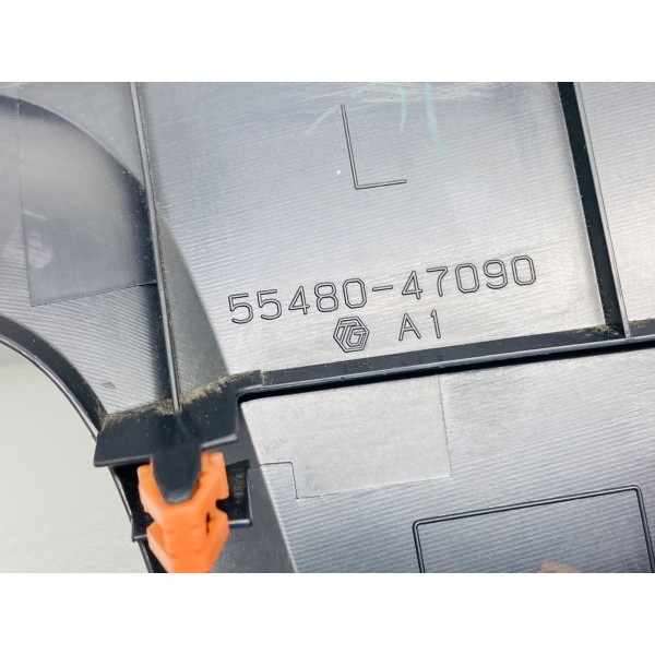 Moldura Botão Abertura Tanque Toyota Prius Híbrido 1.8 2017