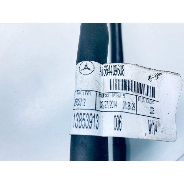 Cabo Bateria Mercedes-benz Ml350 V6 Diesel 2015 A1664409608