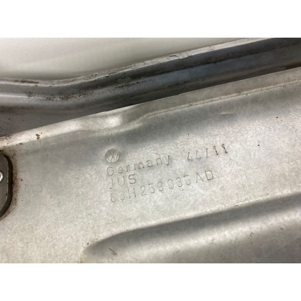 Proteção Coletor Escape Vw Touareg 3.6 2012 Cód. 03h253035ad