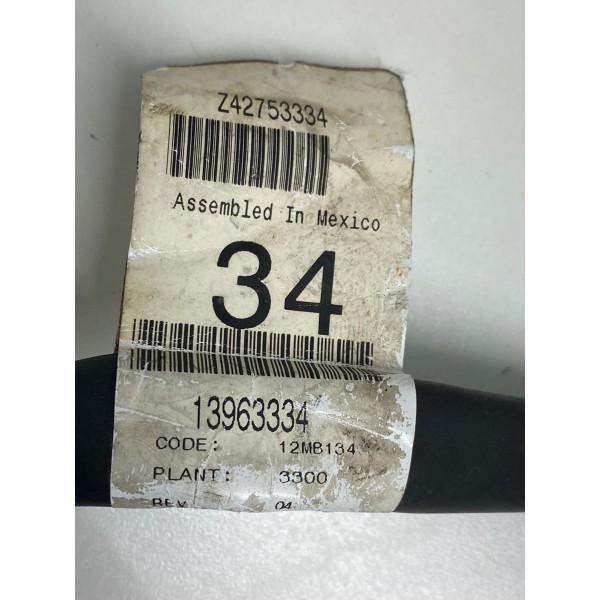 Chicote Motor Mercedes-benz Ml350 V6 Diesel 2015 A1664402136