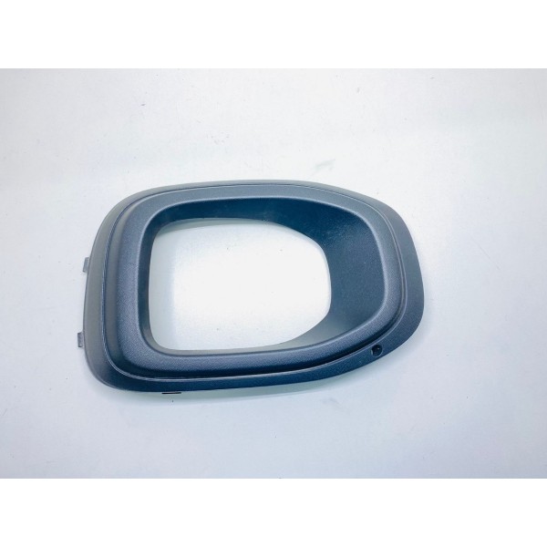 Moldura Grade Farol De Milha Direita Vw T-cross 2021  Preto Direito