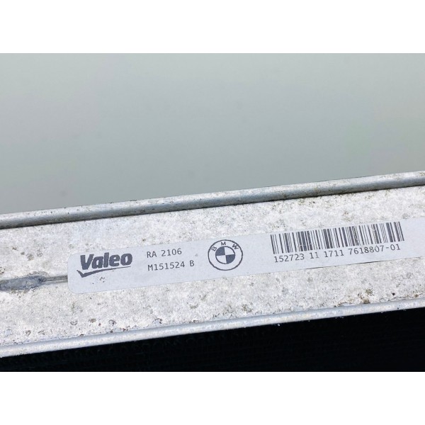 Radiador Água Bmw 320 F30 2013 Cód. 7618807