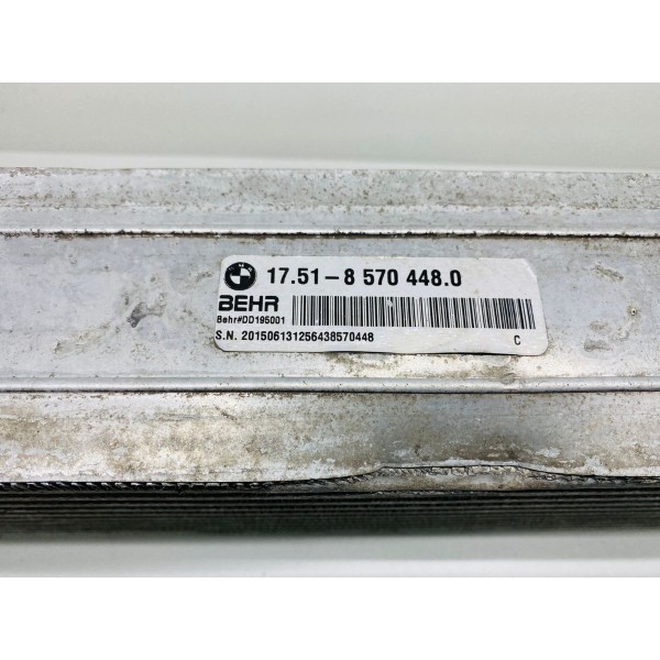 Radiador Intercooler Bmw (amassado) X6 F16 2017 Cód. 8570448