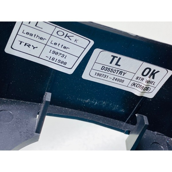 Tampa Inferior Volante Hyundai New Tucson 1.6 Turbo Gdi 2020